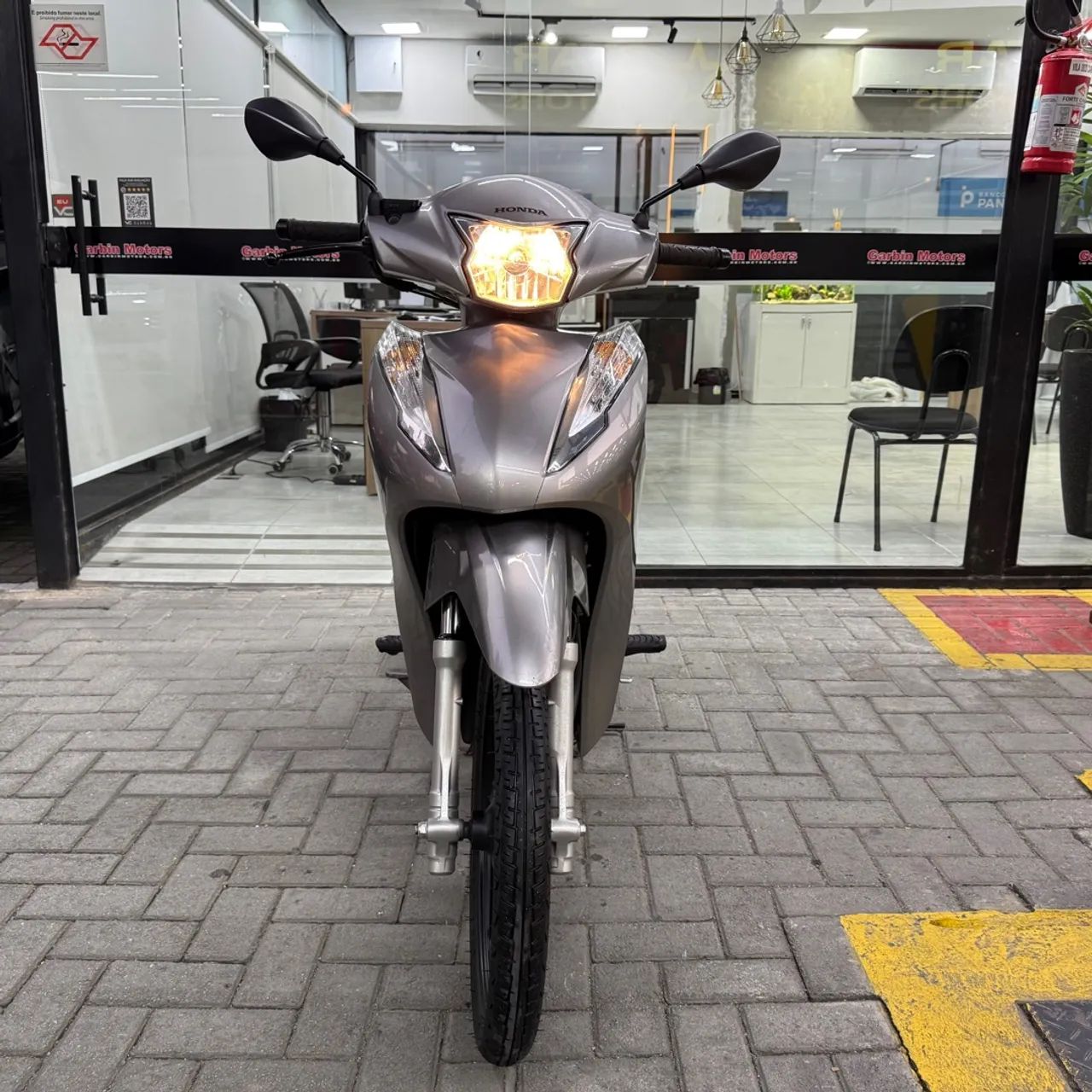 Honda biz 125 2019 com 33.000km - Foto 2