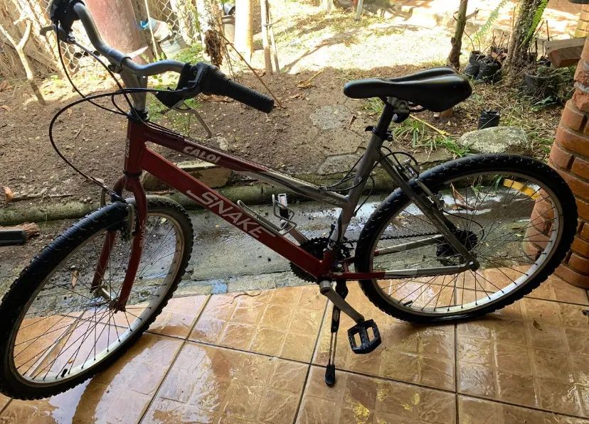Bicicleta Caloi Snake - Foto 3