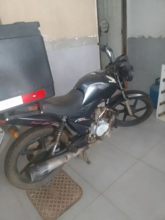 Moto Honda CG 125 - 2013 - Foto 3