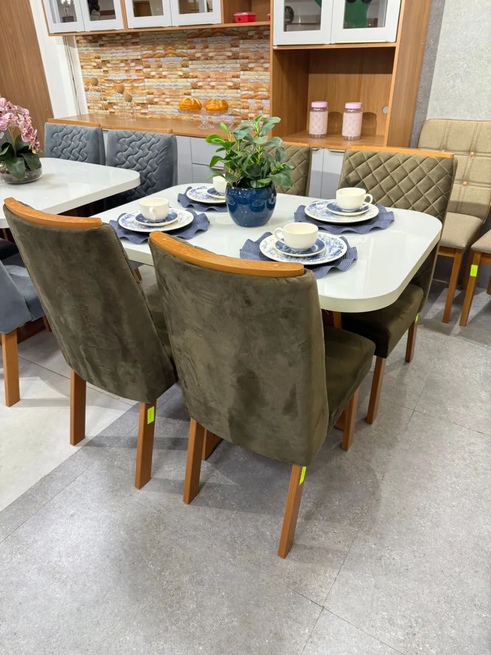 Mesa com 4 cadeiras lucca promoção  - Foto 3