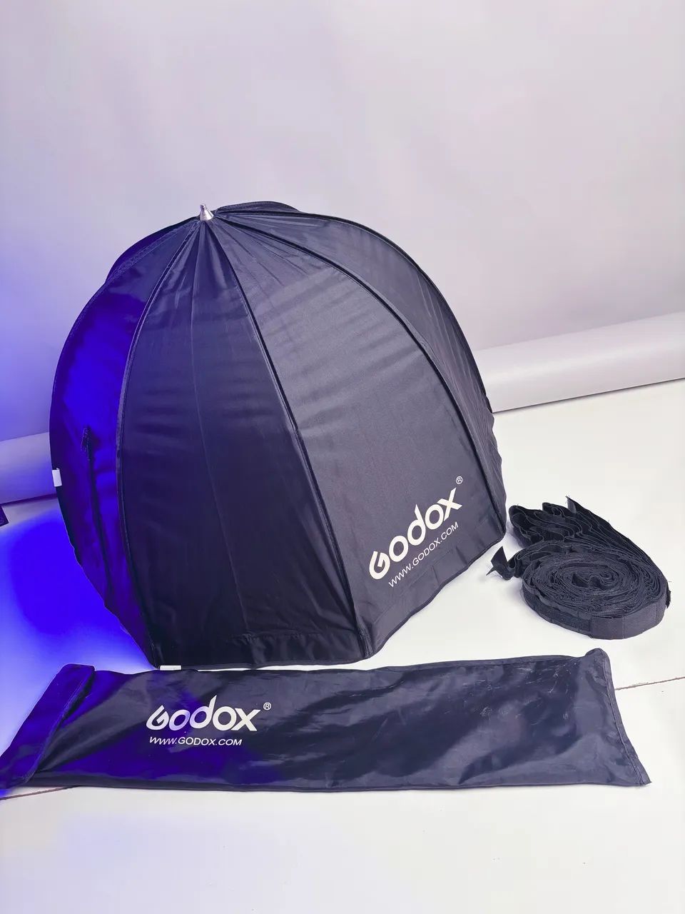 Softbox Sombrinha Godox 60cm - Com Grid - Foto 2