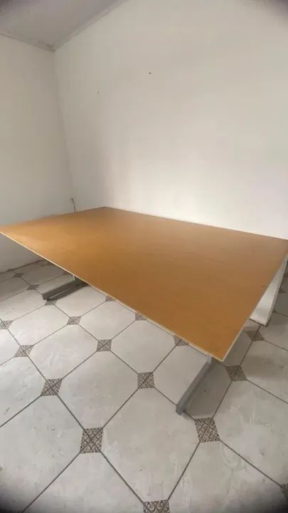 Mesa de Reunião em Madeira - Foto 3