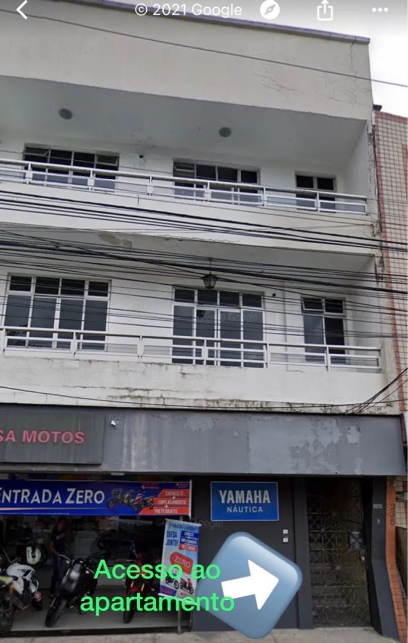 Apartamento 1/4 - São Brás - 2 andar - Prox Santuário de Fátima