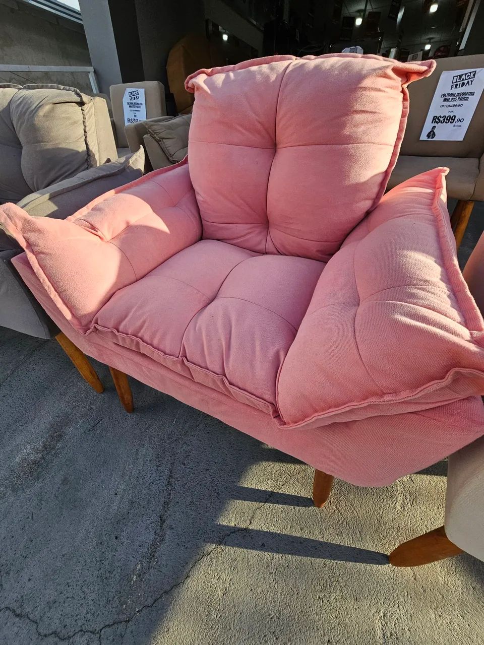 Poltrona opala  - Foto 3