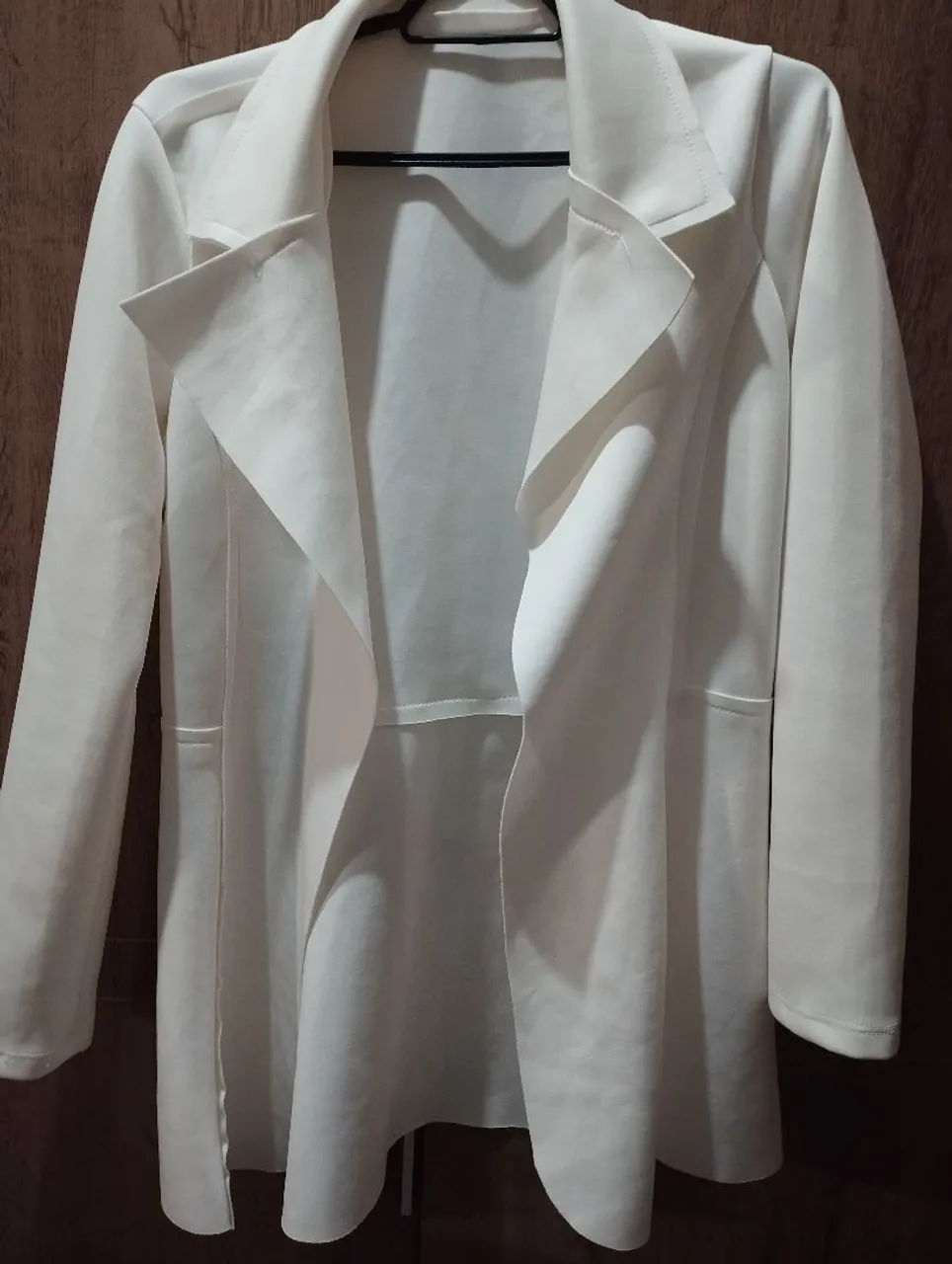 Blazer Feminino Branco Elegante