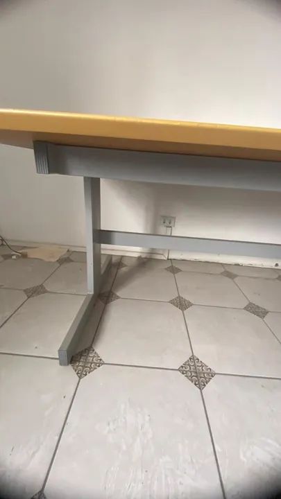 Mesa de Reunião em Madeira - Foto 5
