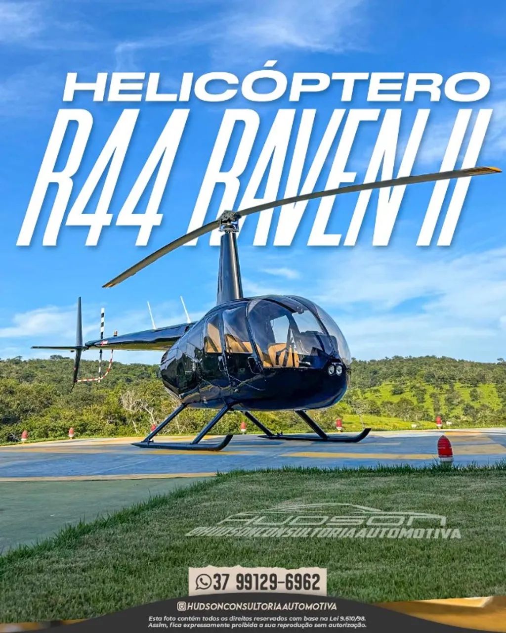 Helicóptero R44 RAVEN II 