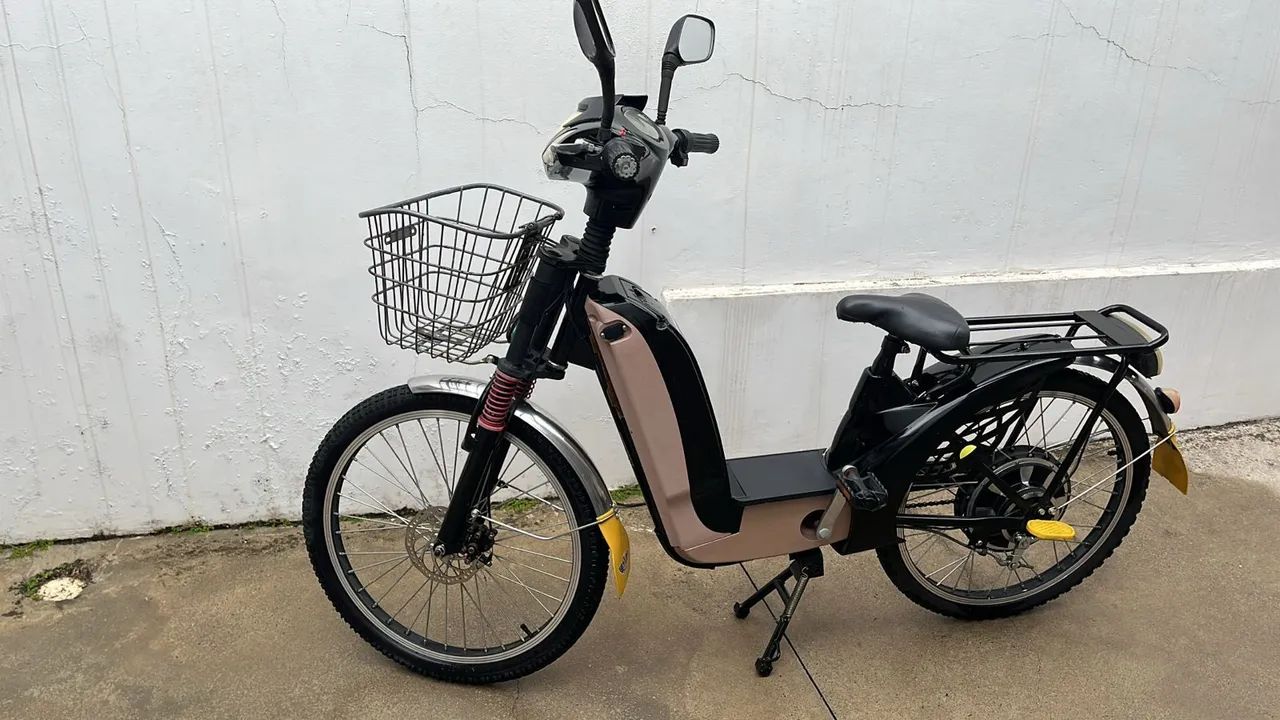 Bicicleta eletrica  - Foto 5