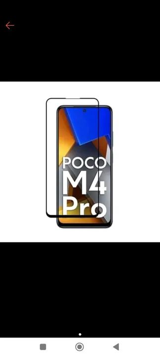 Película de Vidro para Celular XIAOMI POCO M4 m4  - Foto 2