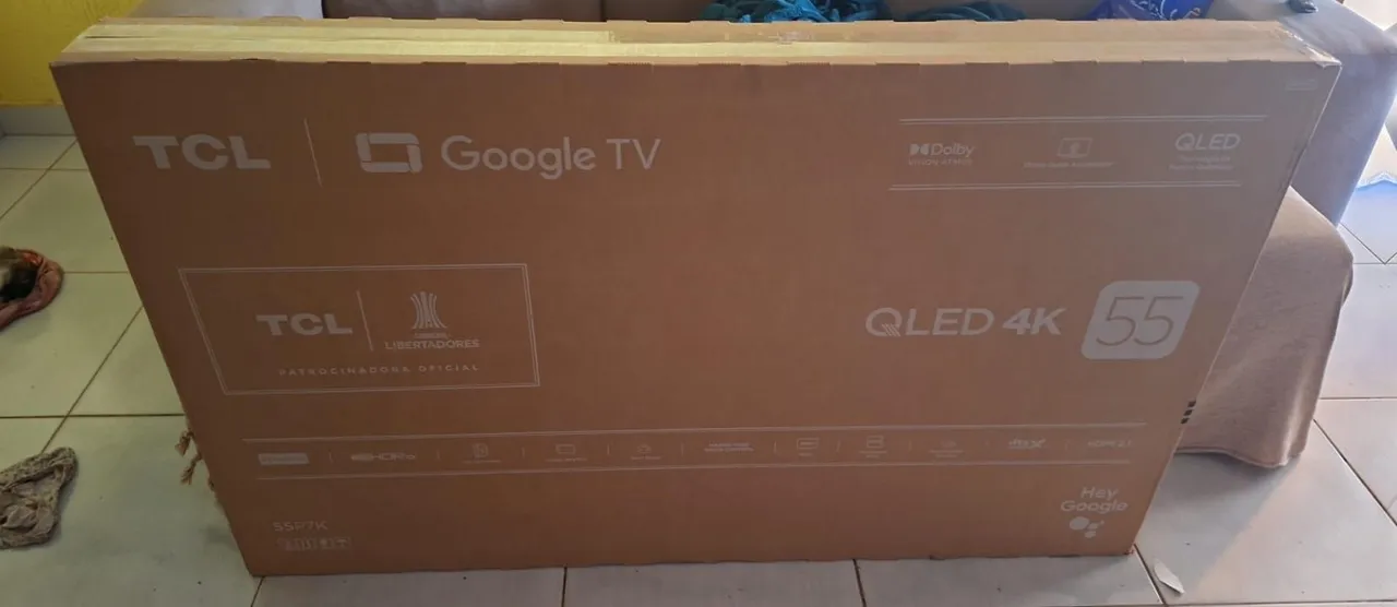 Tv TCL 55 polegadas 2025 P7K