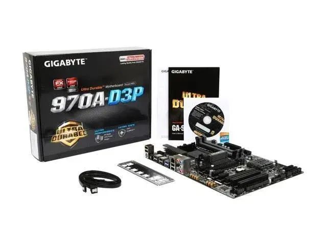Placa Mãe Gamer Gigabyte GA-970A-D3P