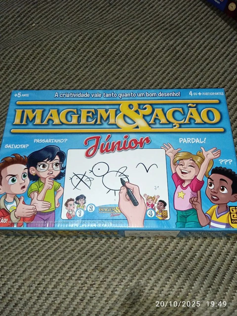 Imagem e Ação Júnior da Grow 