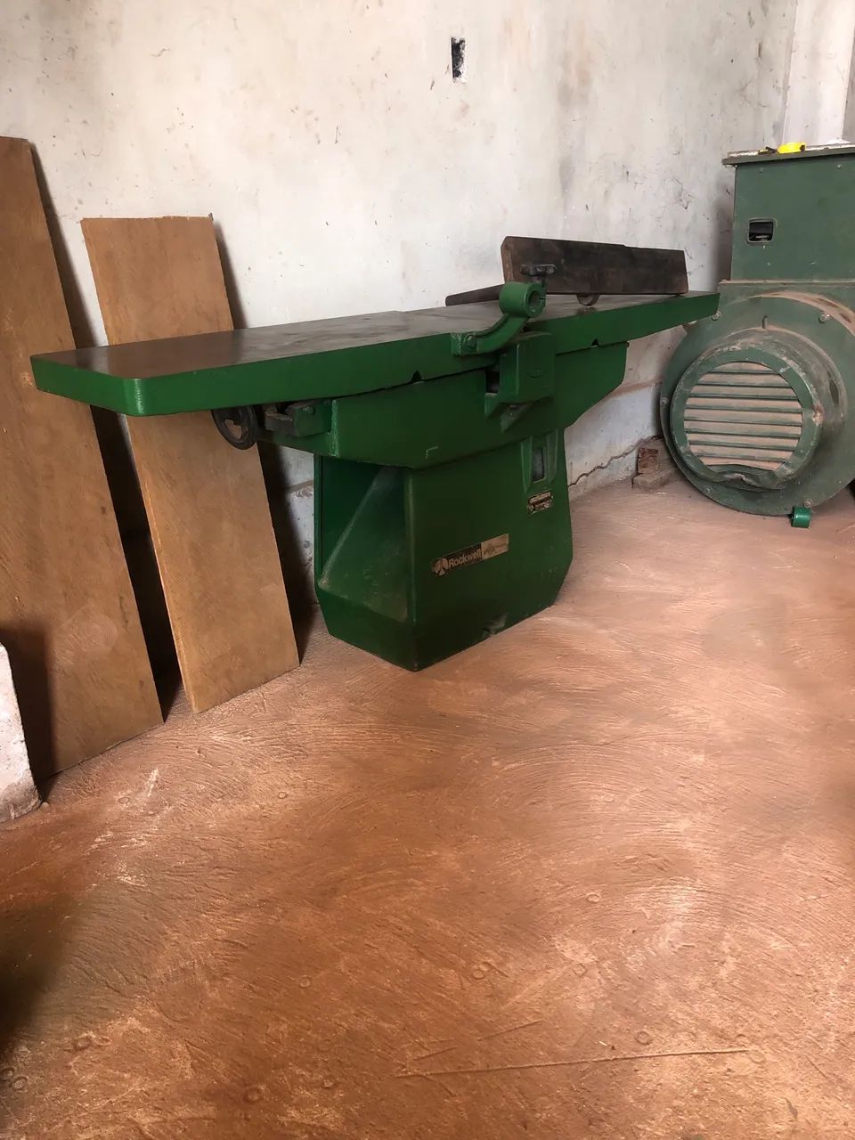 Plaina industrial rockwell  - Foto 2