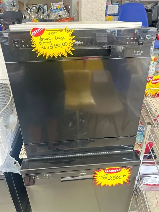 Lava-Louças Midea 8 serviço só só 1590 - Foto 3