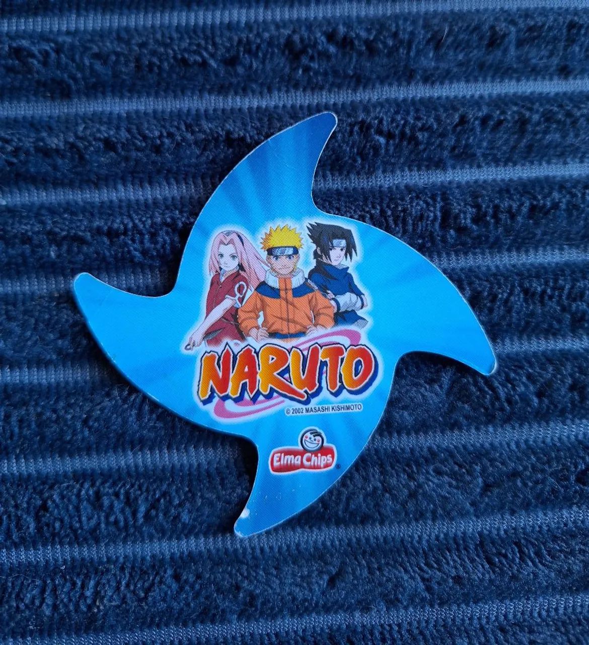 Tazos Pokémon e Naruto Elma Chips - Foto 3