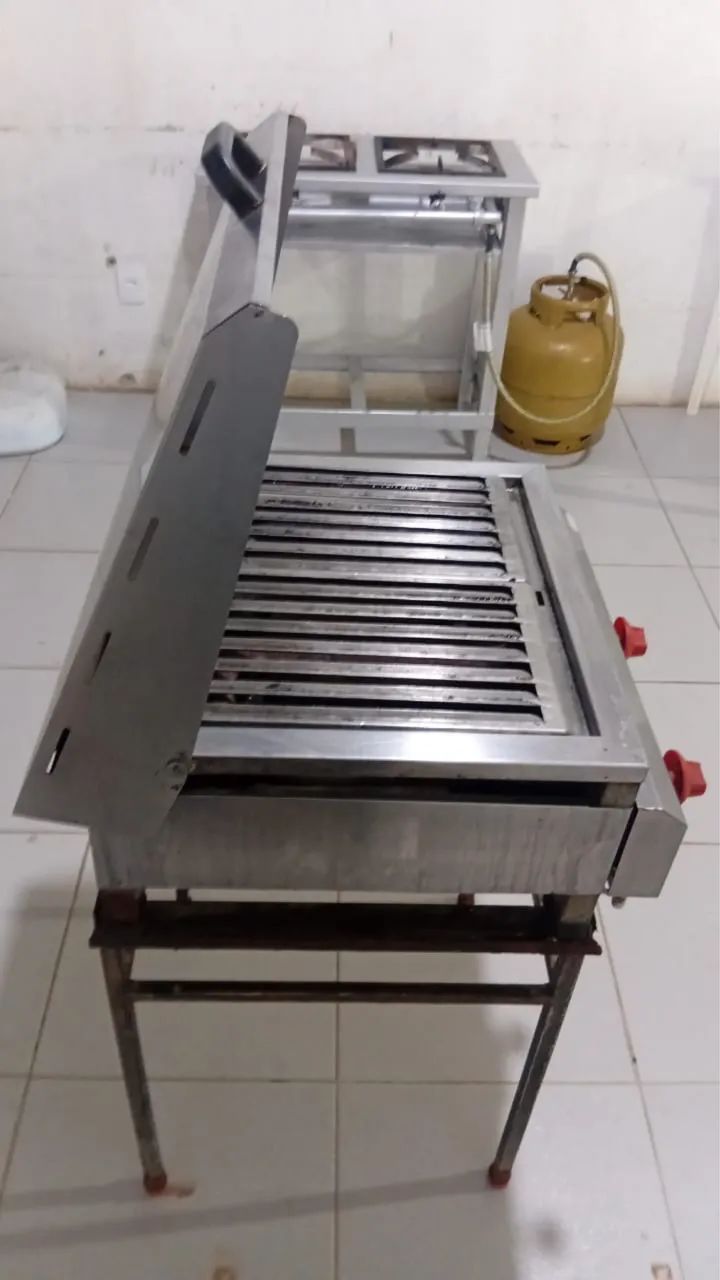 CHAPA CHAR BROILER 50CM X 2 QUEIM. CH4 - Foto 2
