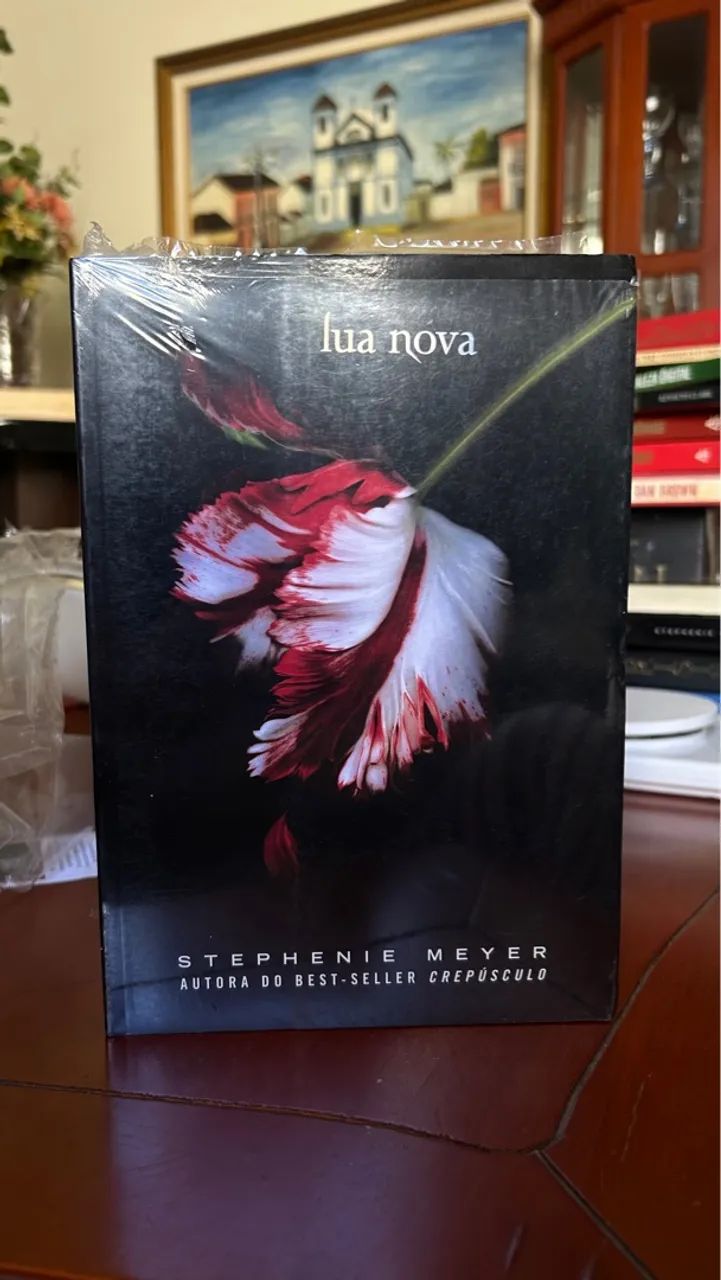Lua Nova - Stephenie Meyer (edição em Português)