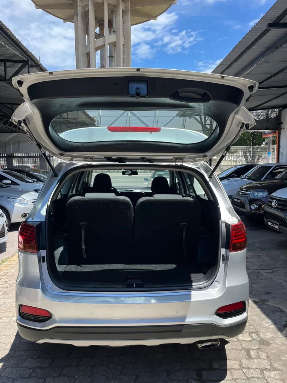 Kia Motors Sorento 2.4 16V 4X2 Aut. 2019 - Foto 10