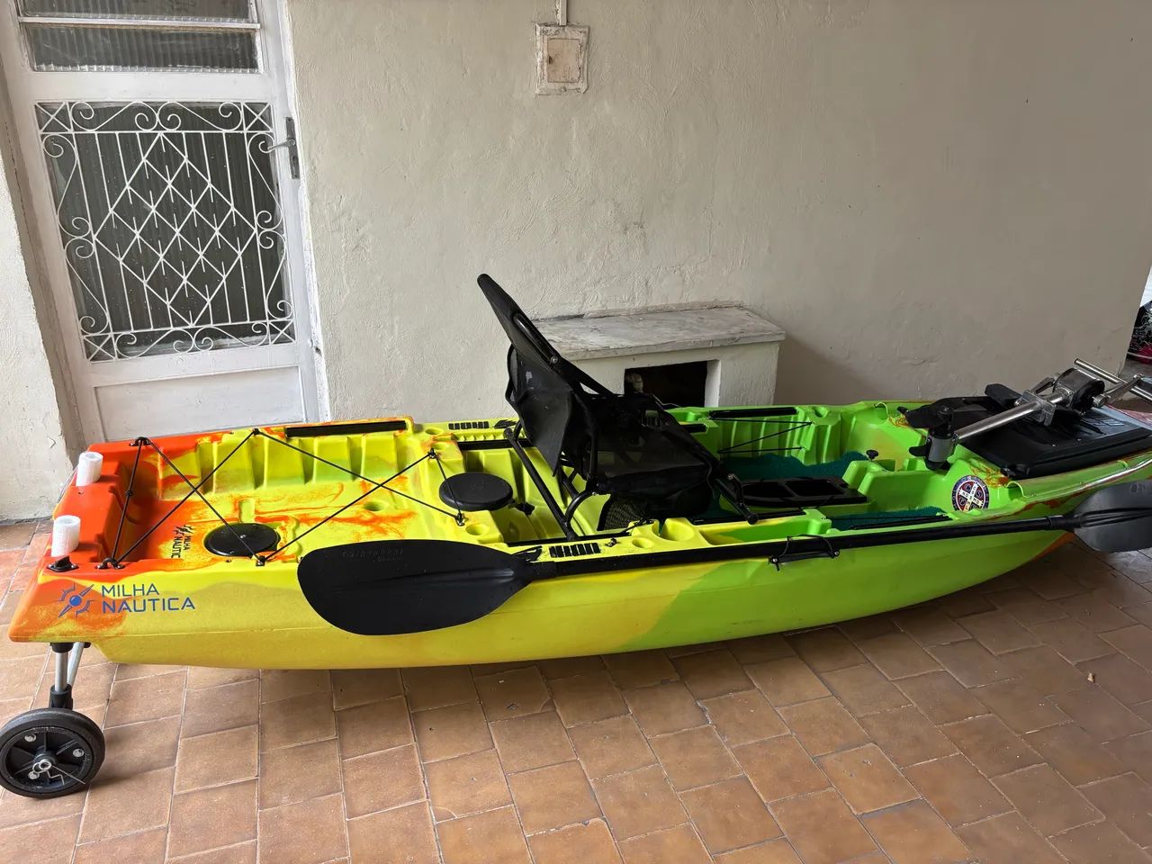 Caiaque iron 1187 + pedal - Foto 2