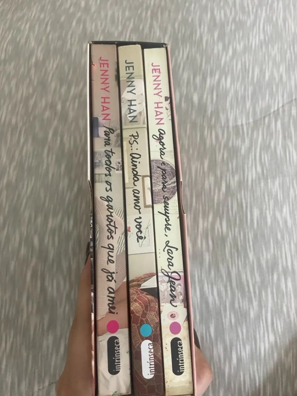 Para Todos os Garotas Que Já Amei - Trilogia Completa - Jenny Han - Foto 3