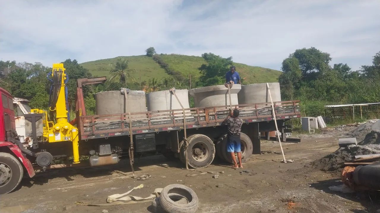 Anéis de concreto para construção - Foto 2