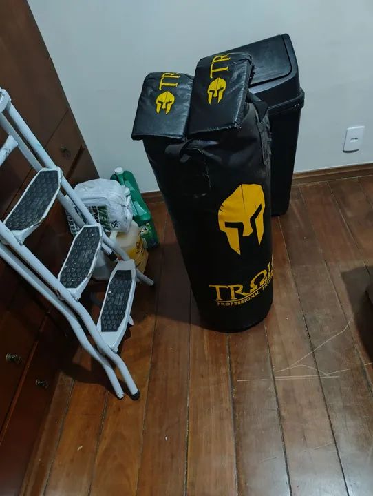 Kit de Muay Thai - Bolsa de Pancada + Luvas - Foto 3
