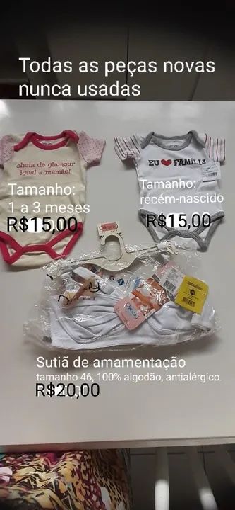 Vestidos infantis - novos com etiqueta - Foto 3