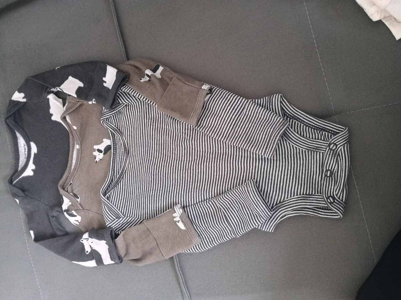 3 Body carters rn manga longa 