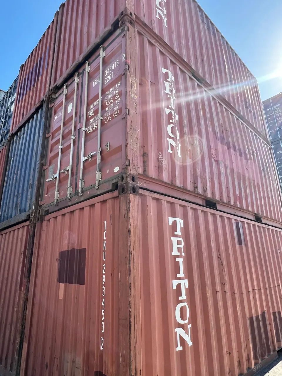 Container para venda