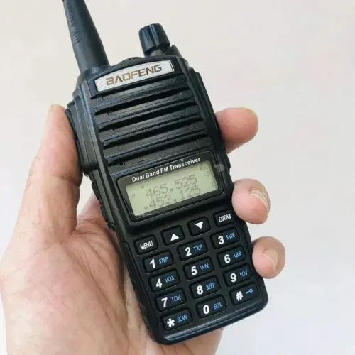 Radio Comunicador Baofeng Uv-82 5w Alcance Te 12km Walkie Talkie