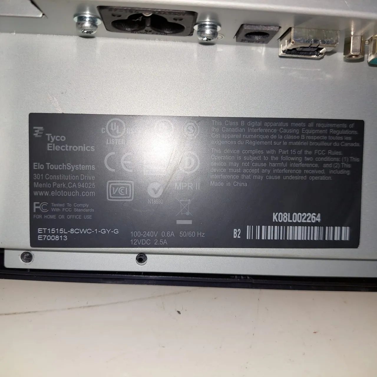 Monitor tiuch ELO - Foto 4