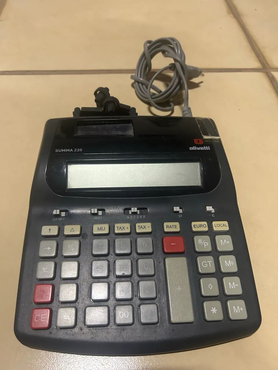 Calculadora de Mesa