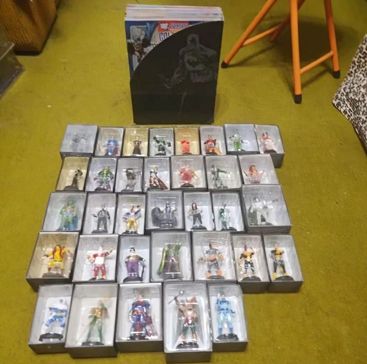 未開封 京商 Eagle Collectibles 1/43 21台 セット KIT Miniaturas Dc Eaglemoss Edições 1 até 34 Completas com Porta