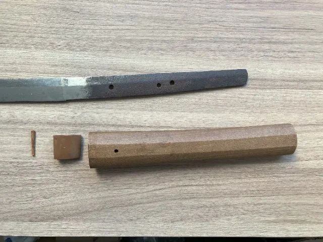 Katana - Lamina período Muromachi de 500 anos - Certificado NBTHK - Espada Japão - Katana - Foto 5