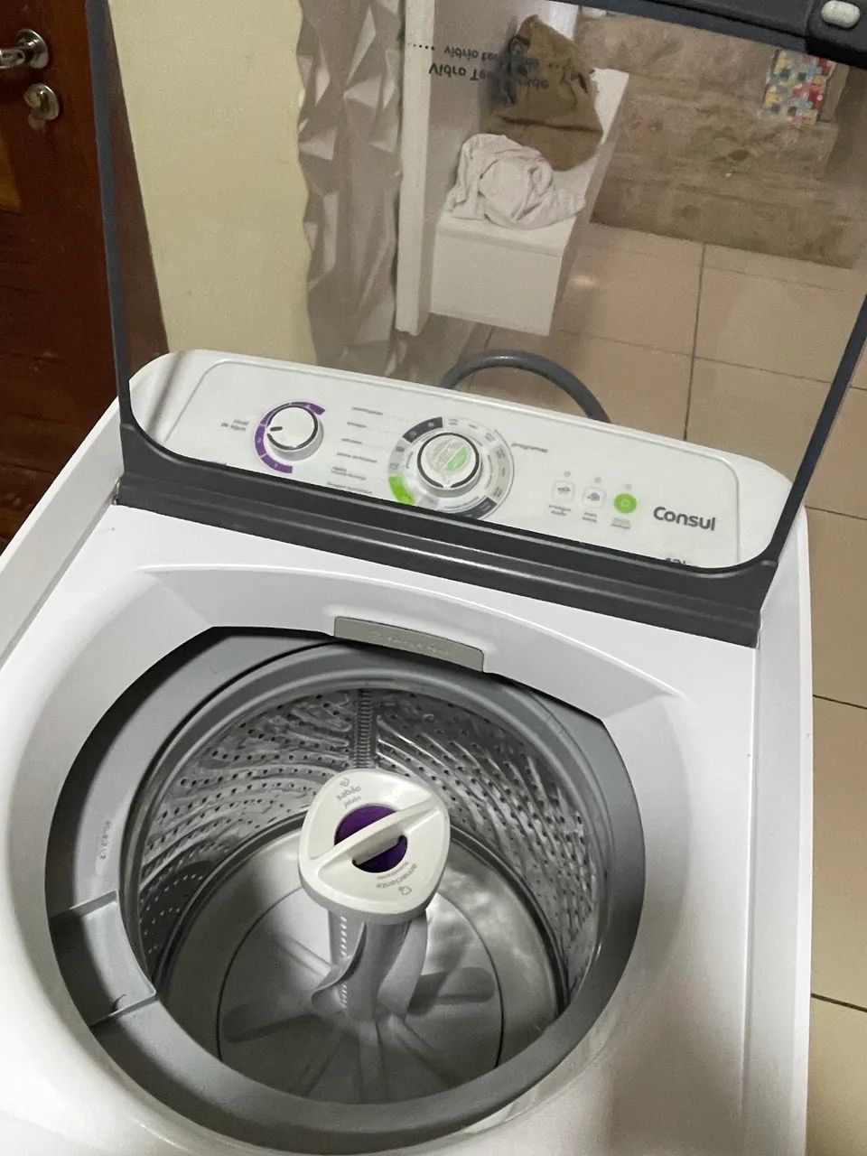 Máquina de lavar