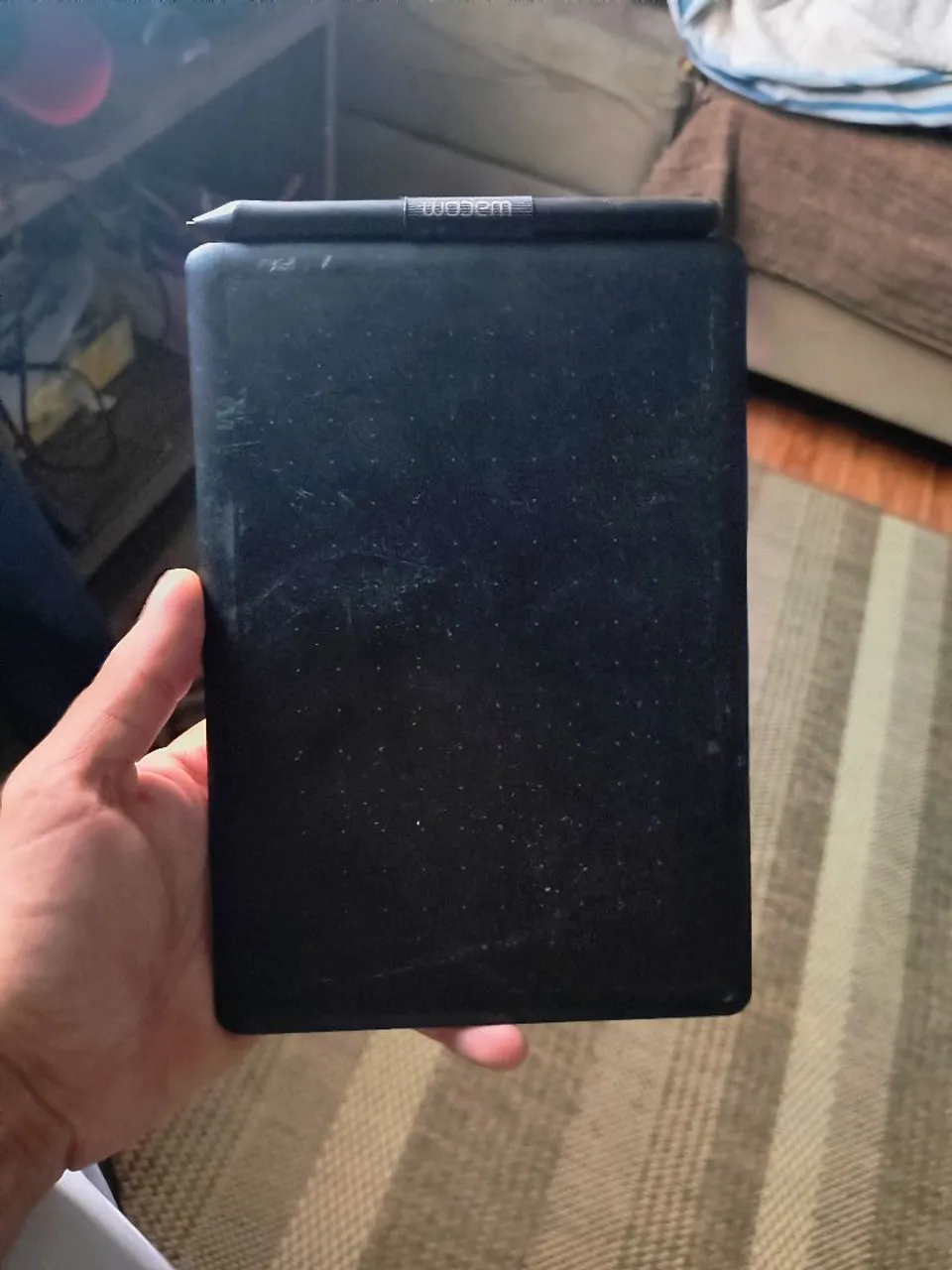 Tablet Wacom com caneta
