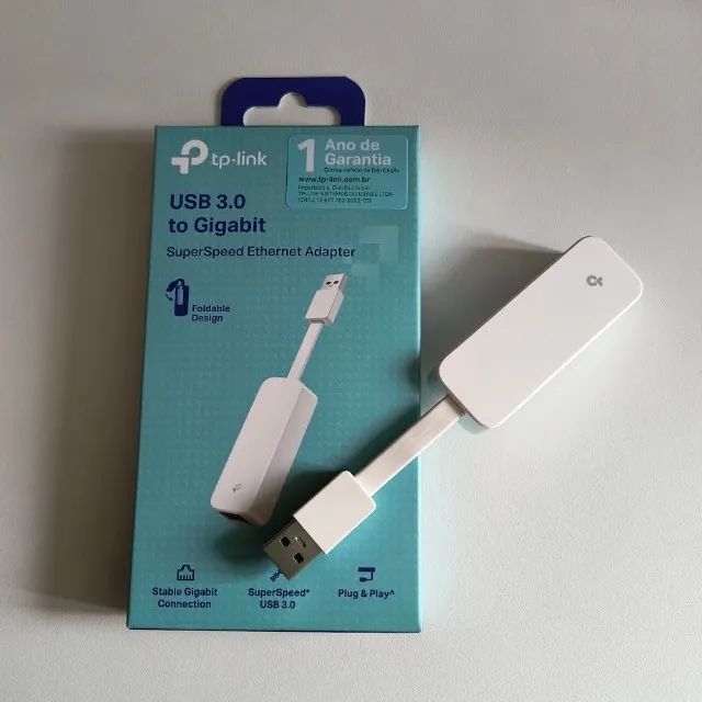 Adaptador de Rede USB 3.0 Gigabit 1000Mbps TP Link  *ENTREGA GRÁTIS*