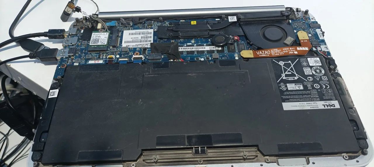 Placa mãe DELL XPS 12 (Core i7, 8GB). - Foto 3