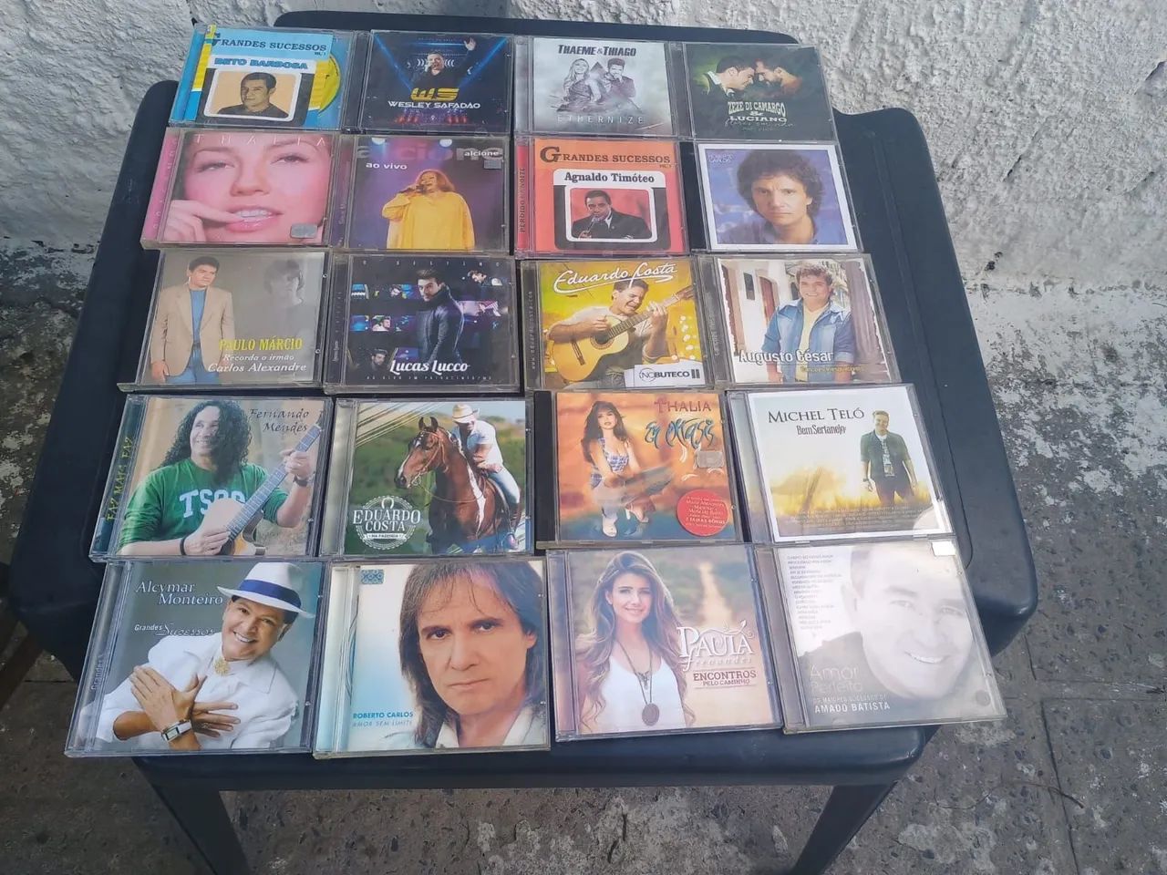 Cds e dvds originais 