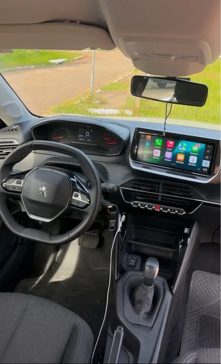 Peugeot 208 Automático 2023 - Foto 2