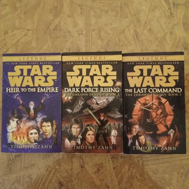 Star Wars - The Thrawn Trilogy (Inglês)