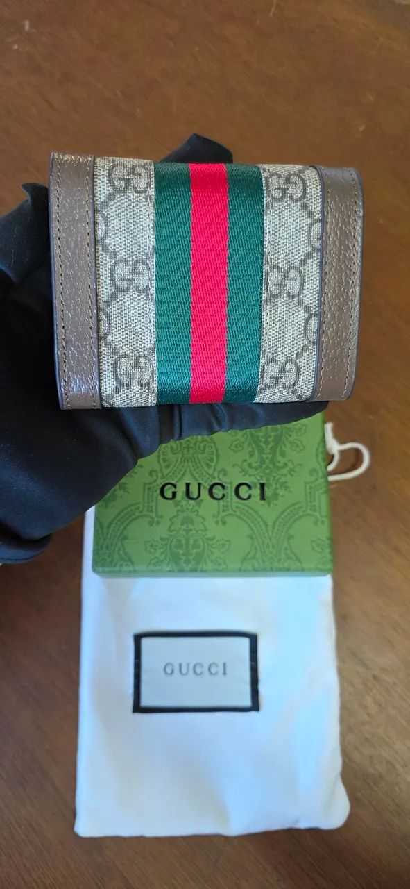 Carteira Gucci Ophidia  - Foto 2