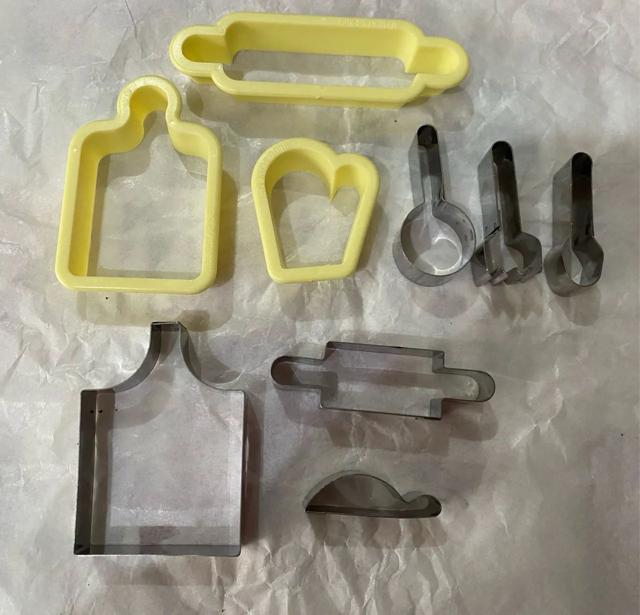 Kit com 18 peças de cortadores de biscoitos  - Foto 6