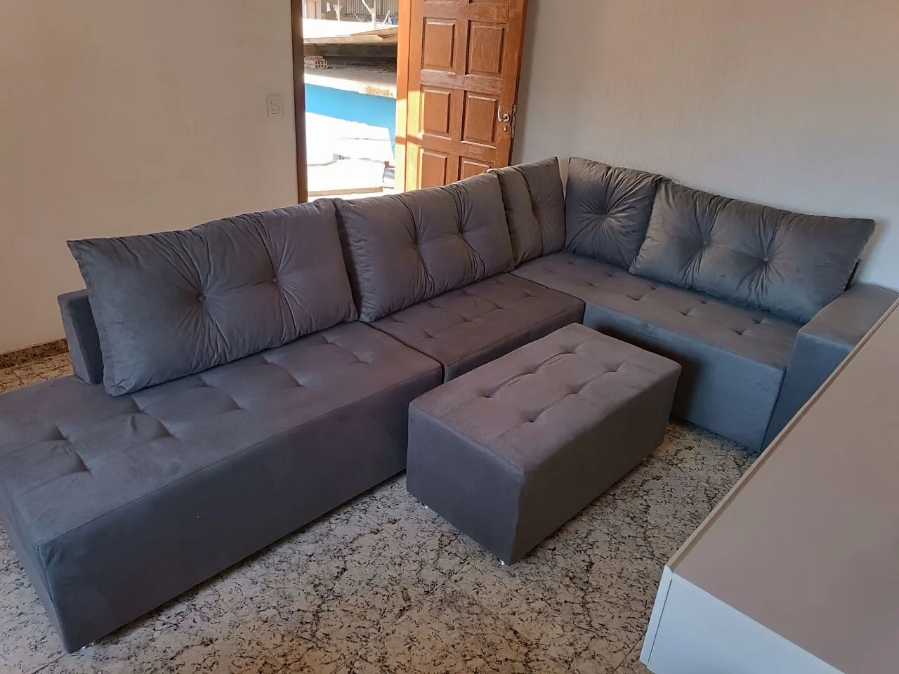 Sofá de canto novo Austrália  - Foto 4