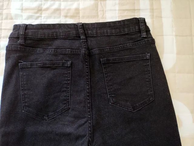 Calça preta skinny Shein - Foto 4