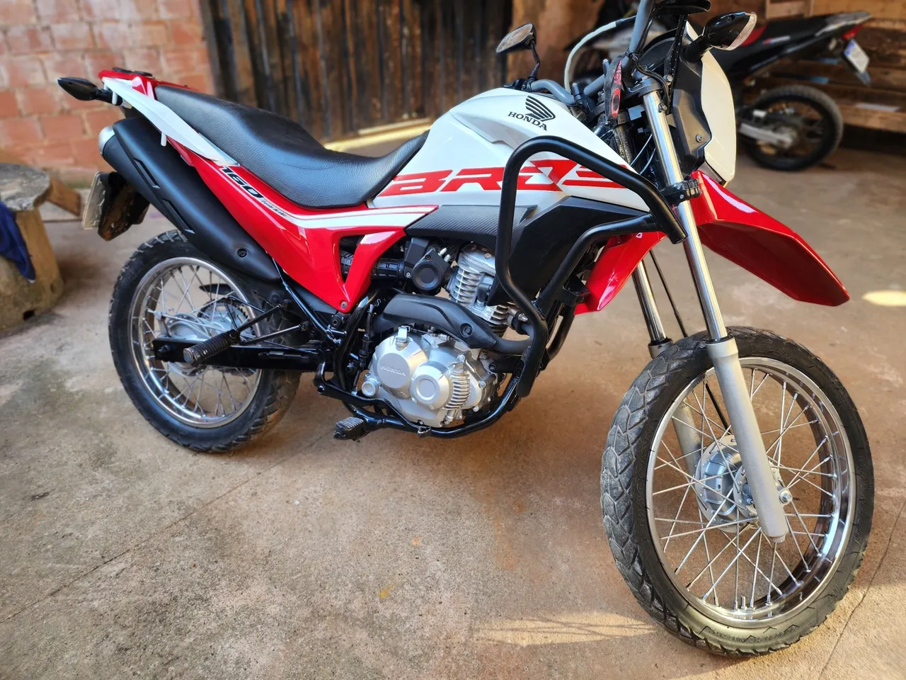 Bros 160 ano 2018 zerada