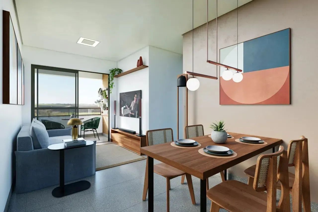 Edifício Helena Verçosa  2 Quartos com Suíte e Lazer Equipado em Casa Amarela - Foto 13