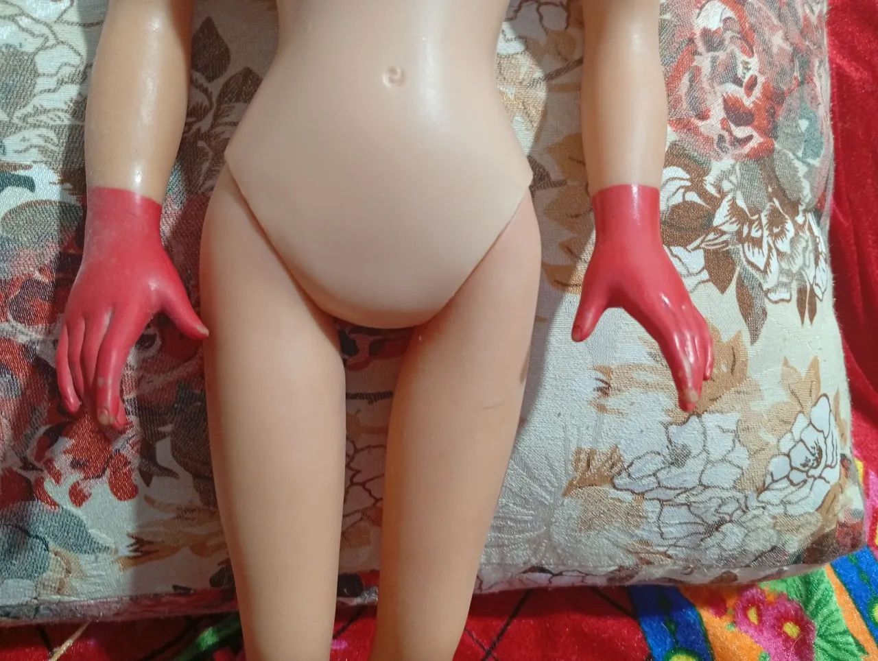 Linda boneca usada. - Foto 4