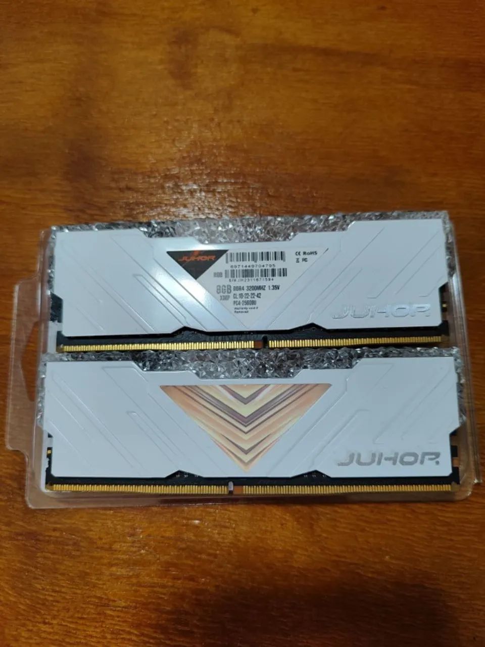 Memoria ram DDR4 2x8GB - 16GB 3200MHZ RGB - GARANTIA