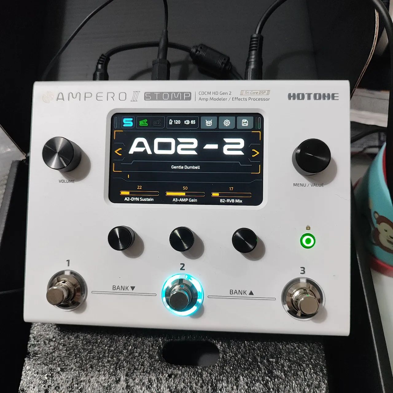 Ampero Stomp 2 - Instrumentos musicais - Méier, Rio de Janeiro